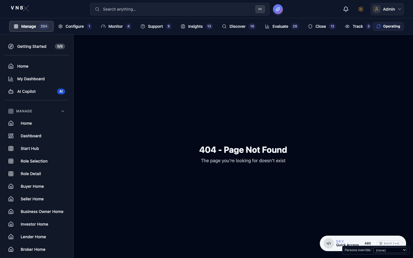 Benchmarking overview